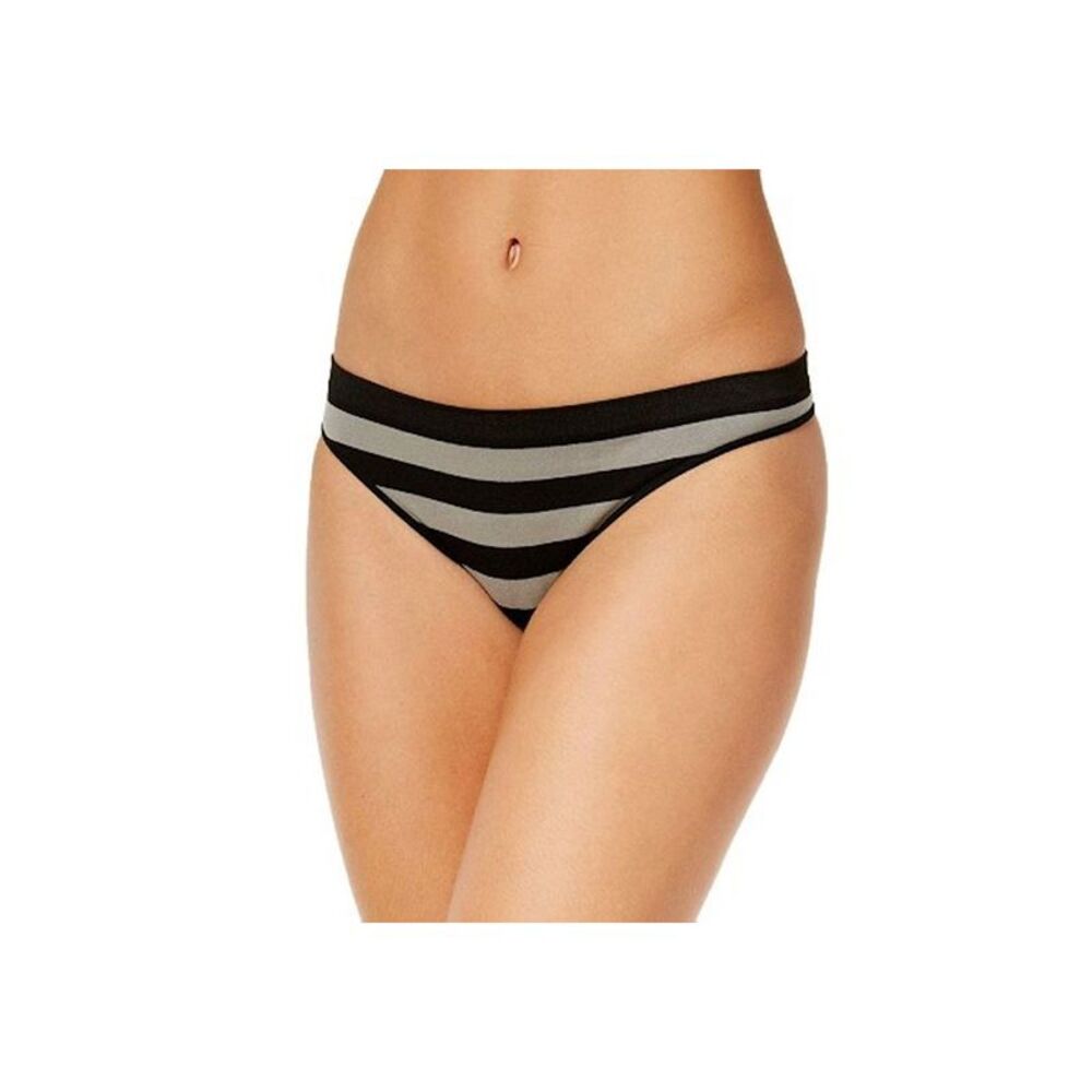 JENNI Intimates Black Thong Underwear XS